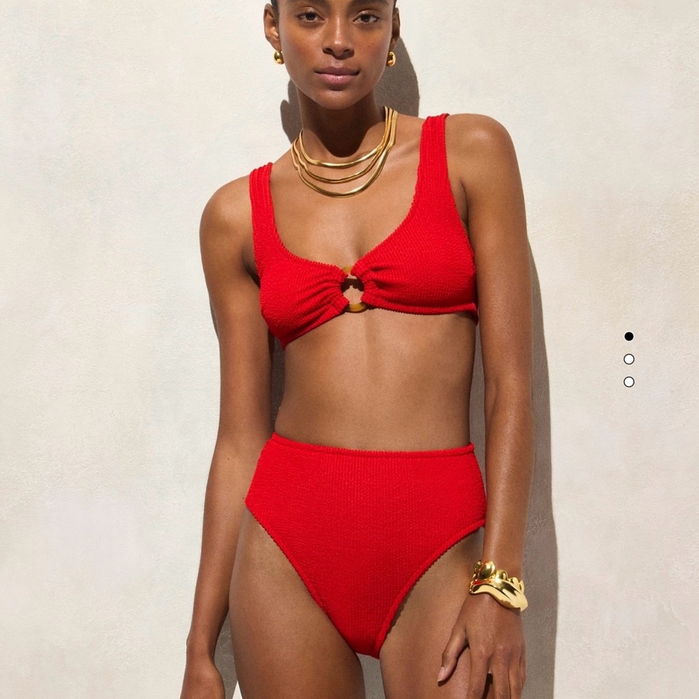 Hallie Scrunchie Bikini Bottom
